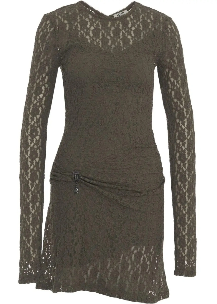 Rochie scurta Liu Jo White verde - Img 2