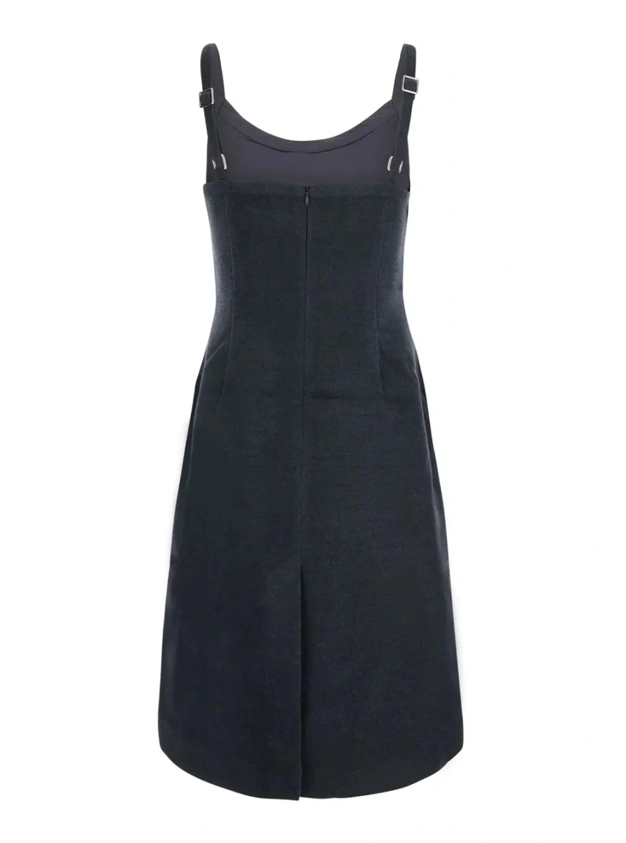 Rochie SHUSHU/TONG gri din lana 'Cami' - Img 2