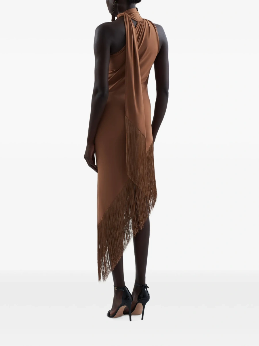 Rochie TALLER MARMO maro - Img 7