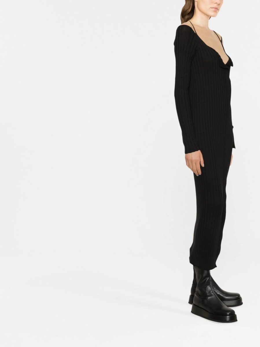 Rochie tricotata Philosophy neagra - Img 3
