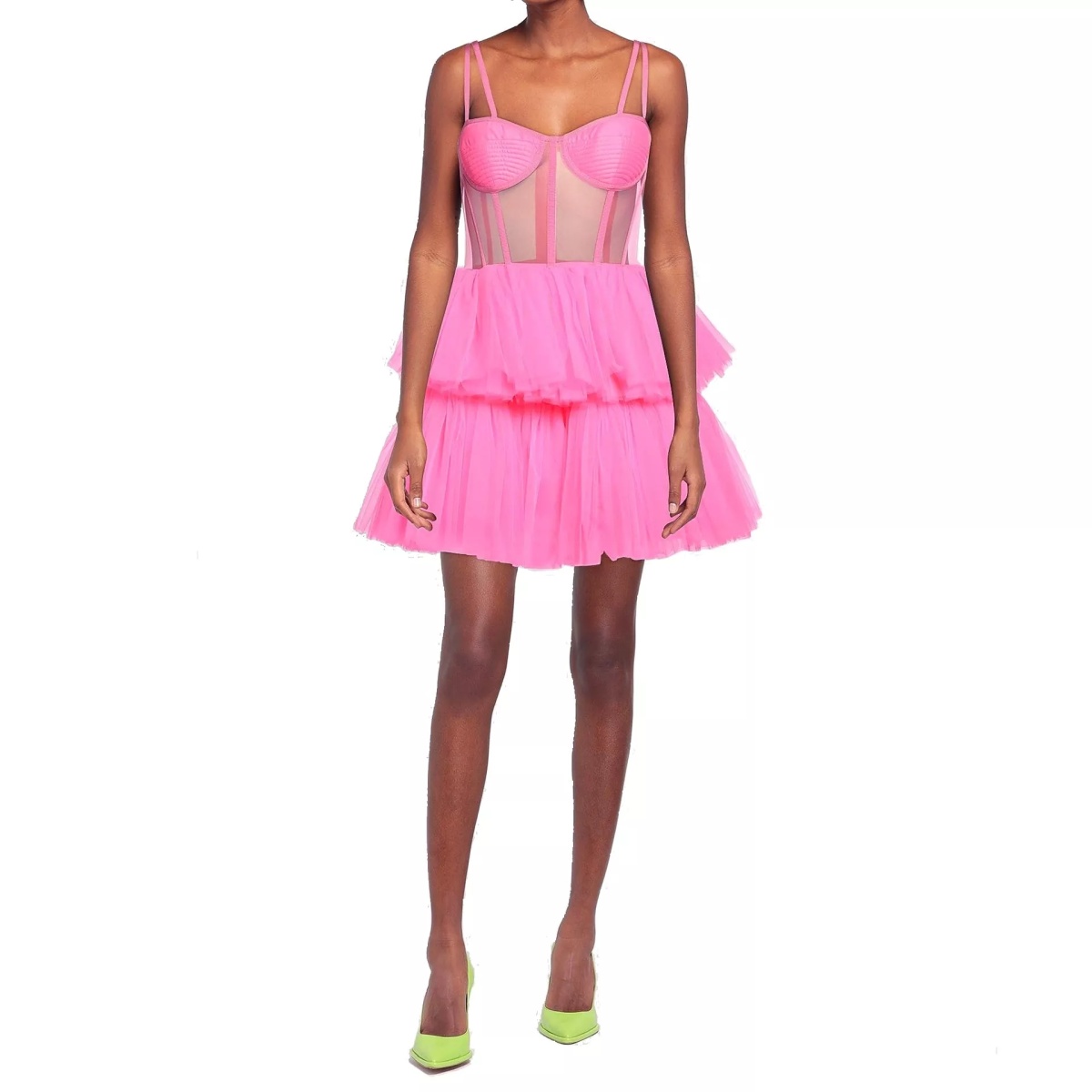 Rochii 19:13 Dresscode Tulle Mini Dress - Img 2