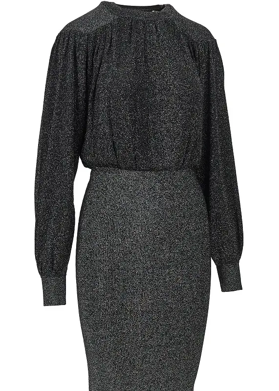 Rochii 'Aliza' lurex midi dress - Img 2
