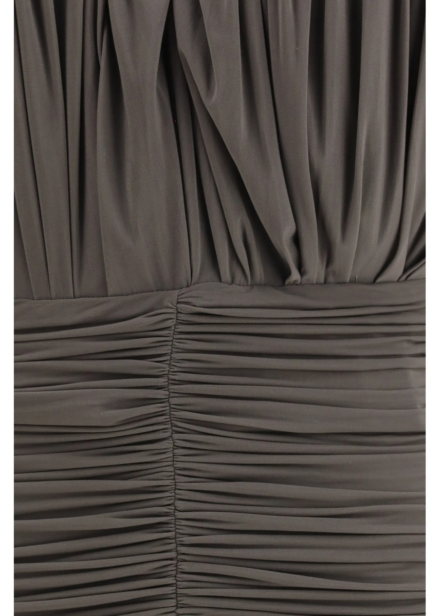 Rochii Asymmetrical petal mini Dress - Img 3