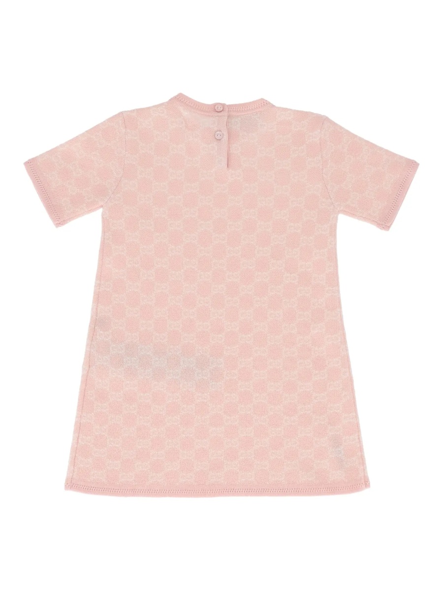 Rochii B S/S DRESS WOOL JACQUARD - Img 2
