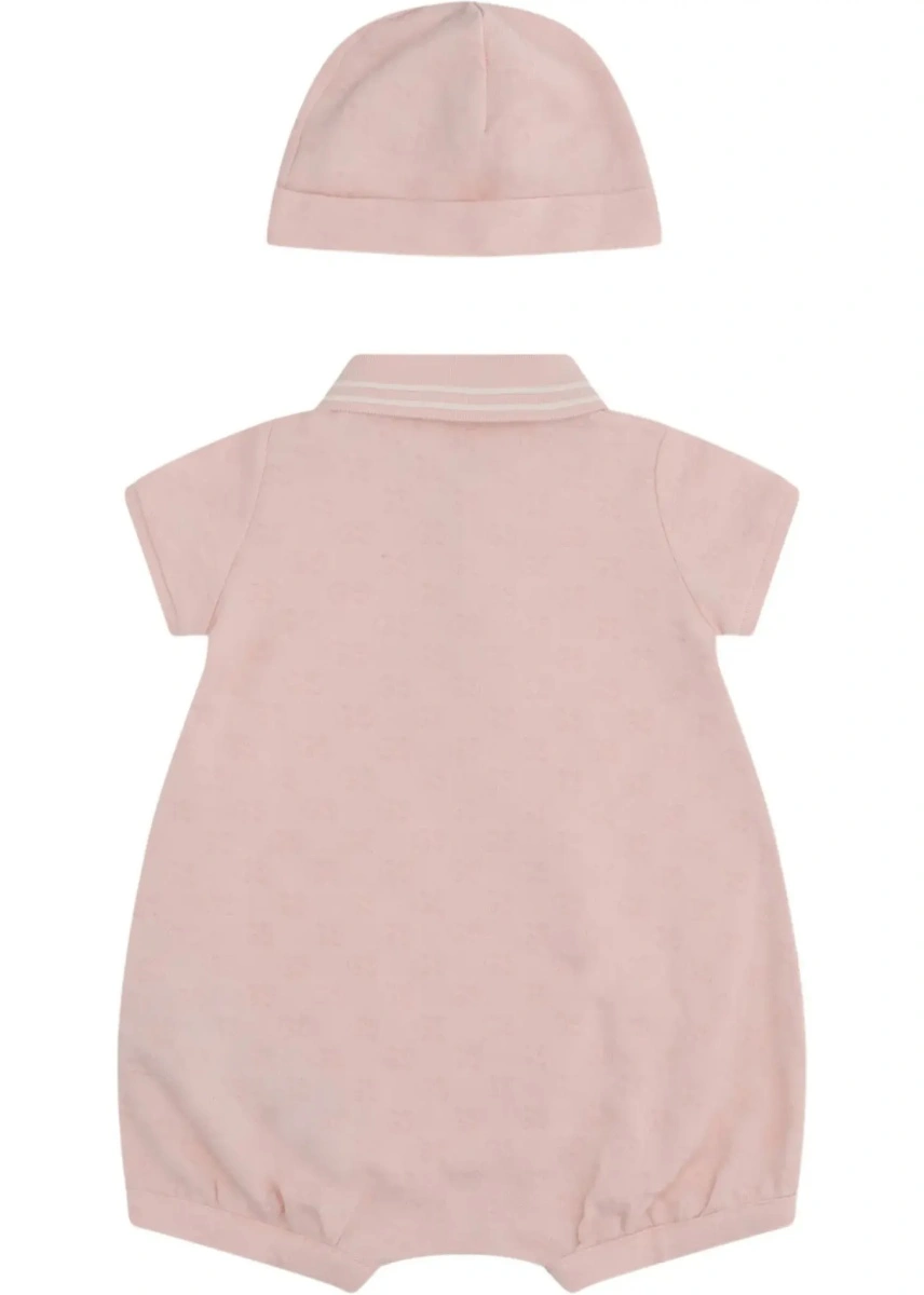 Rochii Baby GG cotton two-piece gift Set - Img 4