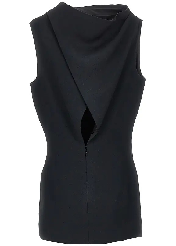 Rochii Crepe satin mini dress - Img 3