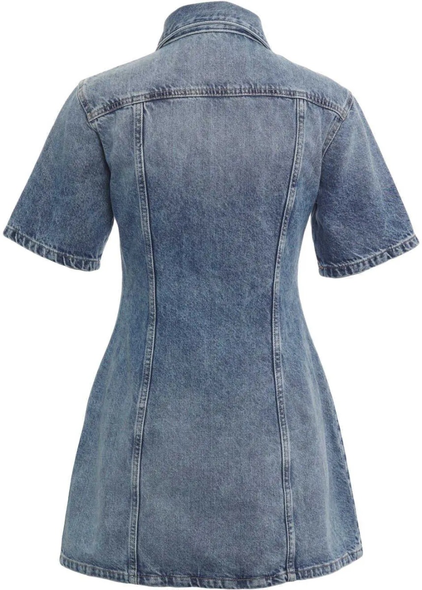 Rochii Denim mini dress 'Bambi'* - Img 3