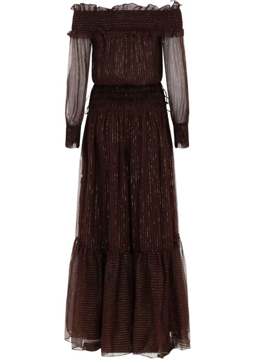Rochii Dress With Ruffles And Flounces - Img 2