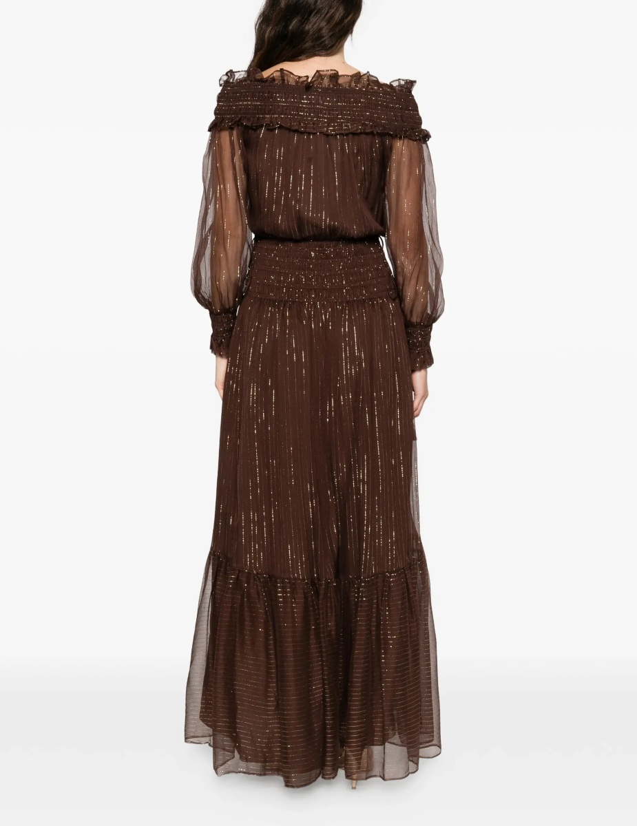 Rochii Dress With Ruffles And Flounces - Img 5