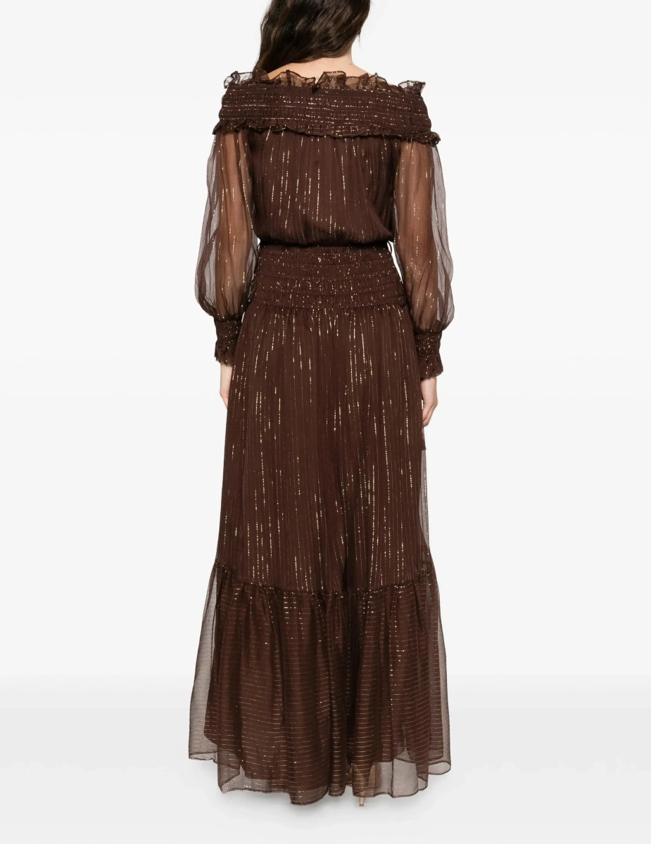 Rochii Dress With Ruffles And Flounces - Img 5