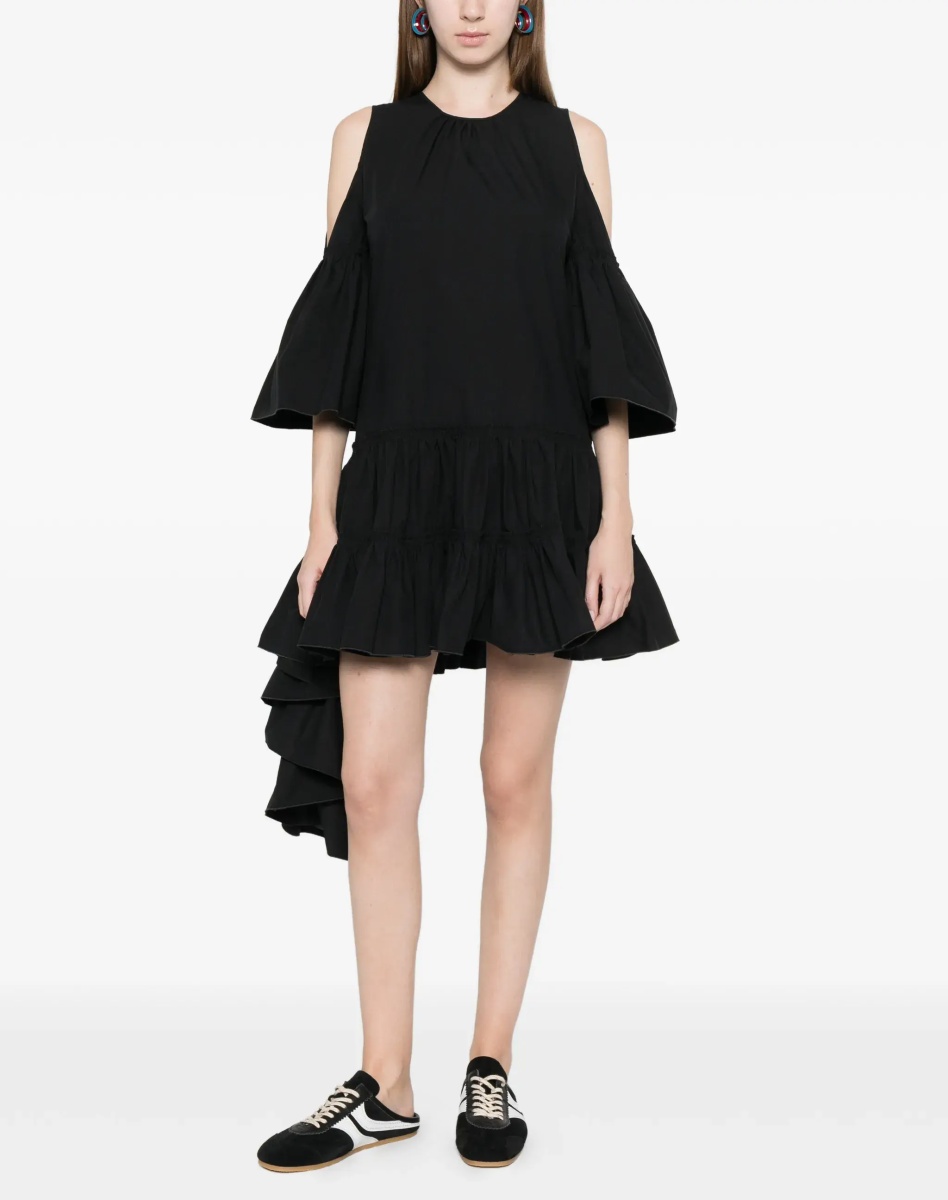 Rochii Dress With Ruffles - Img 3
