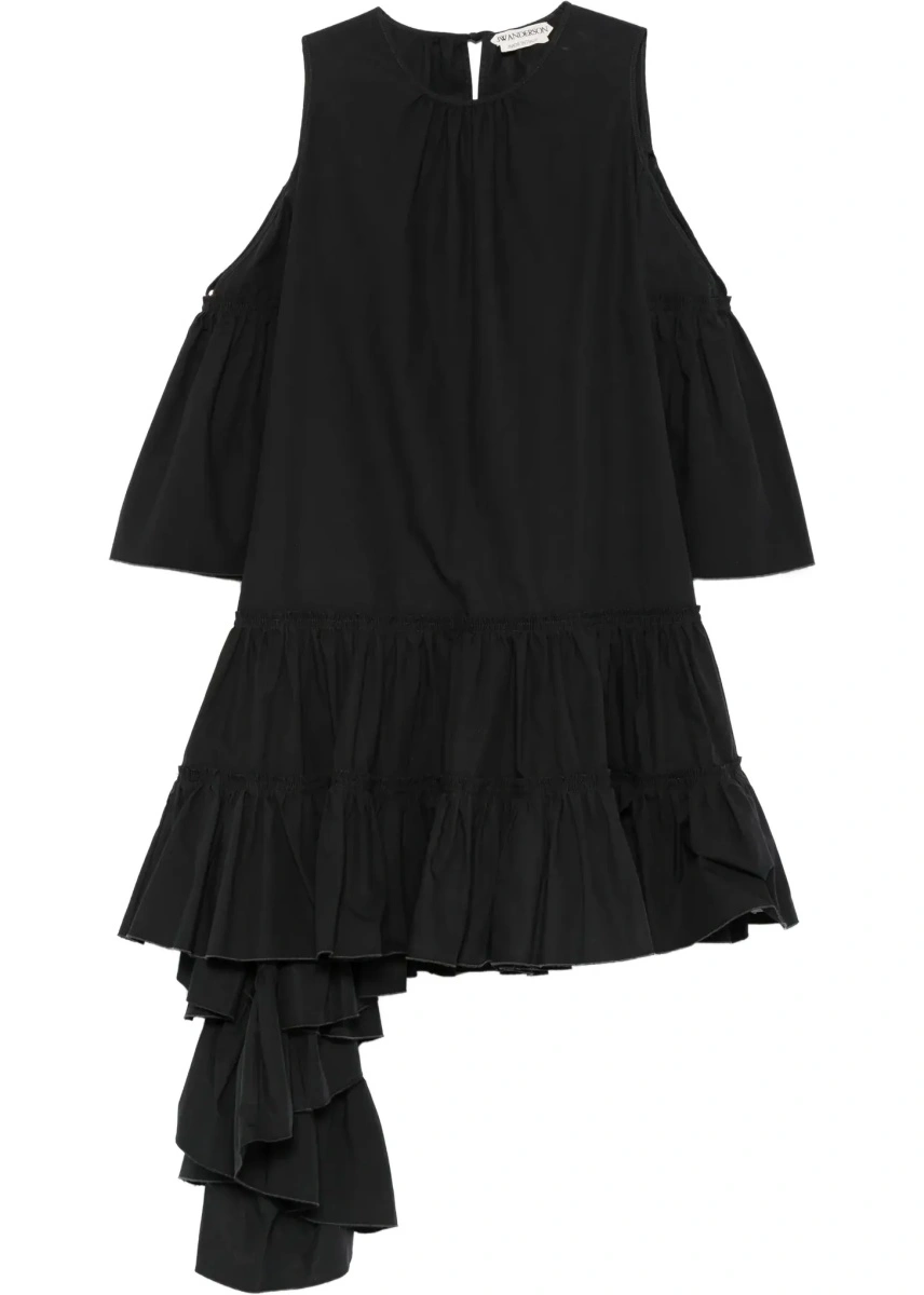 Rochii Dress With Ruffles - Img 7