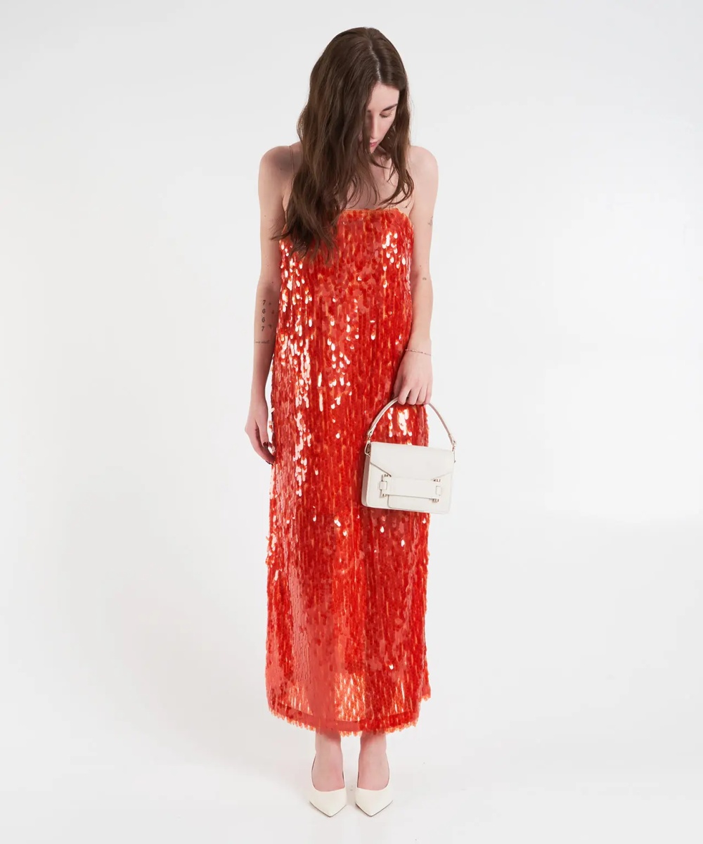 Rochii Dress with sequins 'Coco' - Img 4