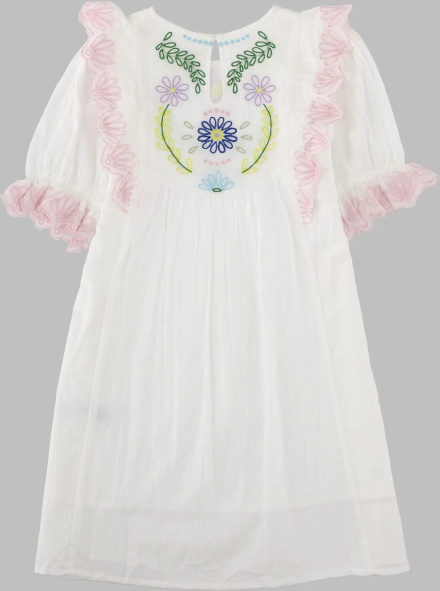 Rochii Embroidered Dress - Img 2