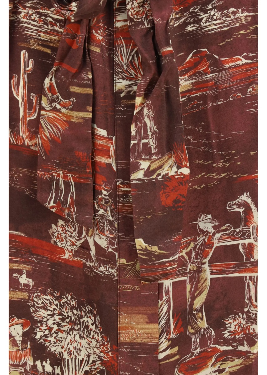 Rochii Ezra silk midi Shirt Dress - Img 3