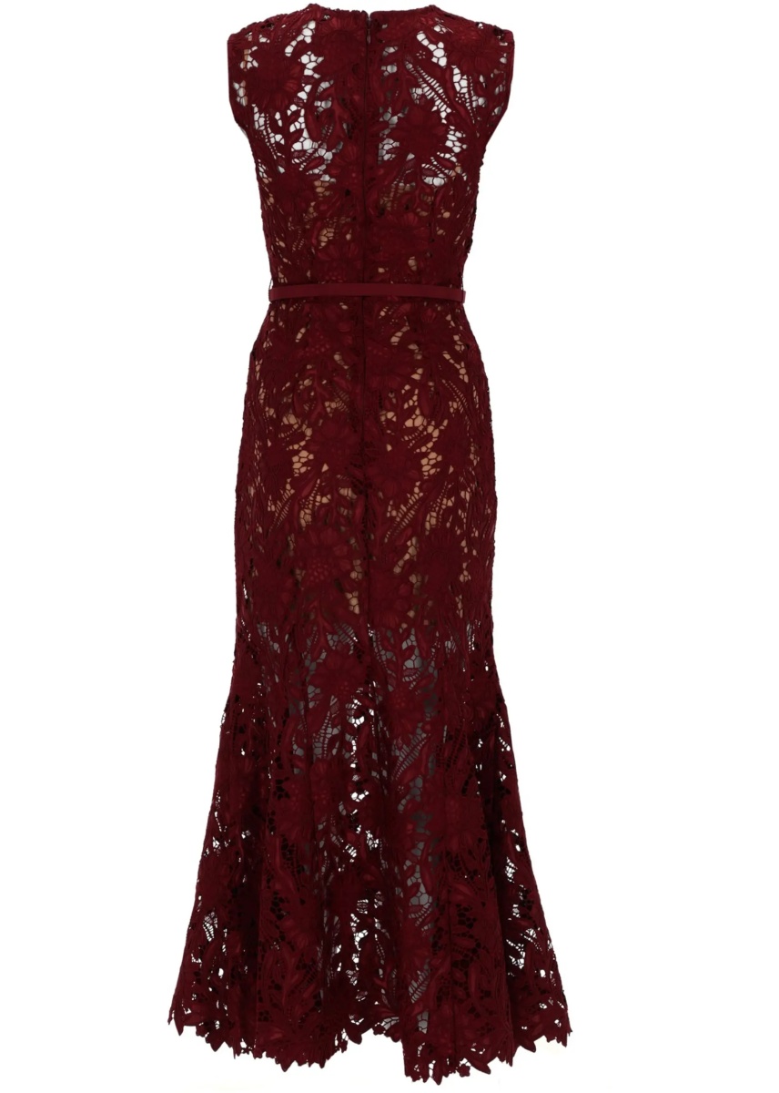 Rochii Floral Lace Midi Dress - Img 2