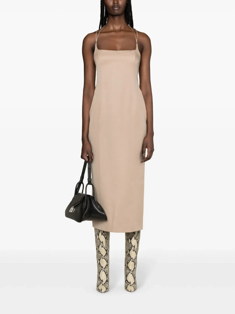Rochii Gabardine midi dress - Img 2