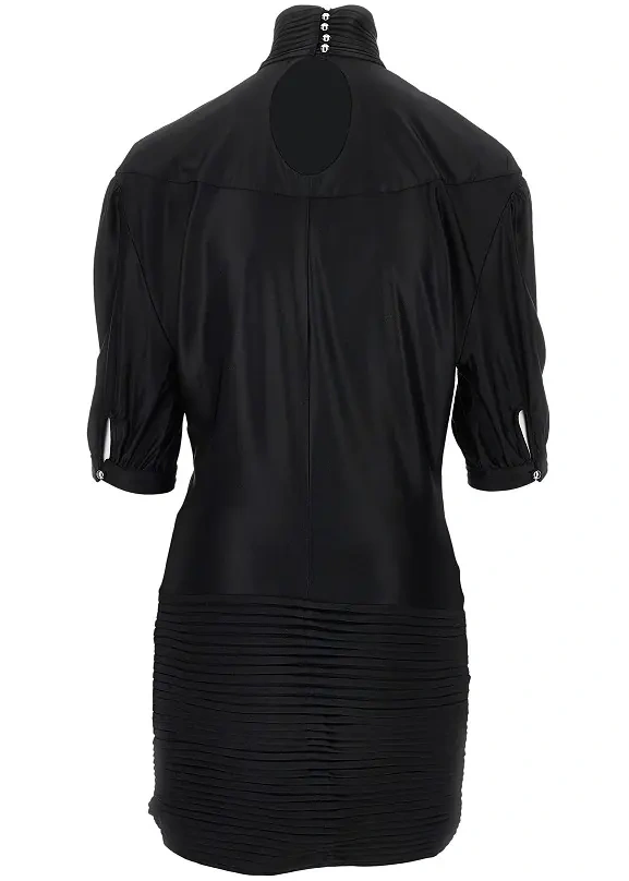Rochii Gathered details mini dress - Img 3