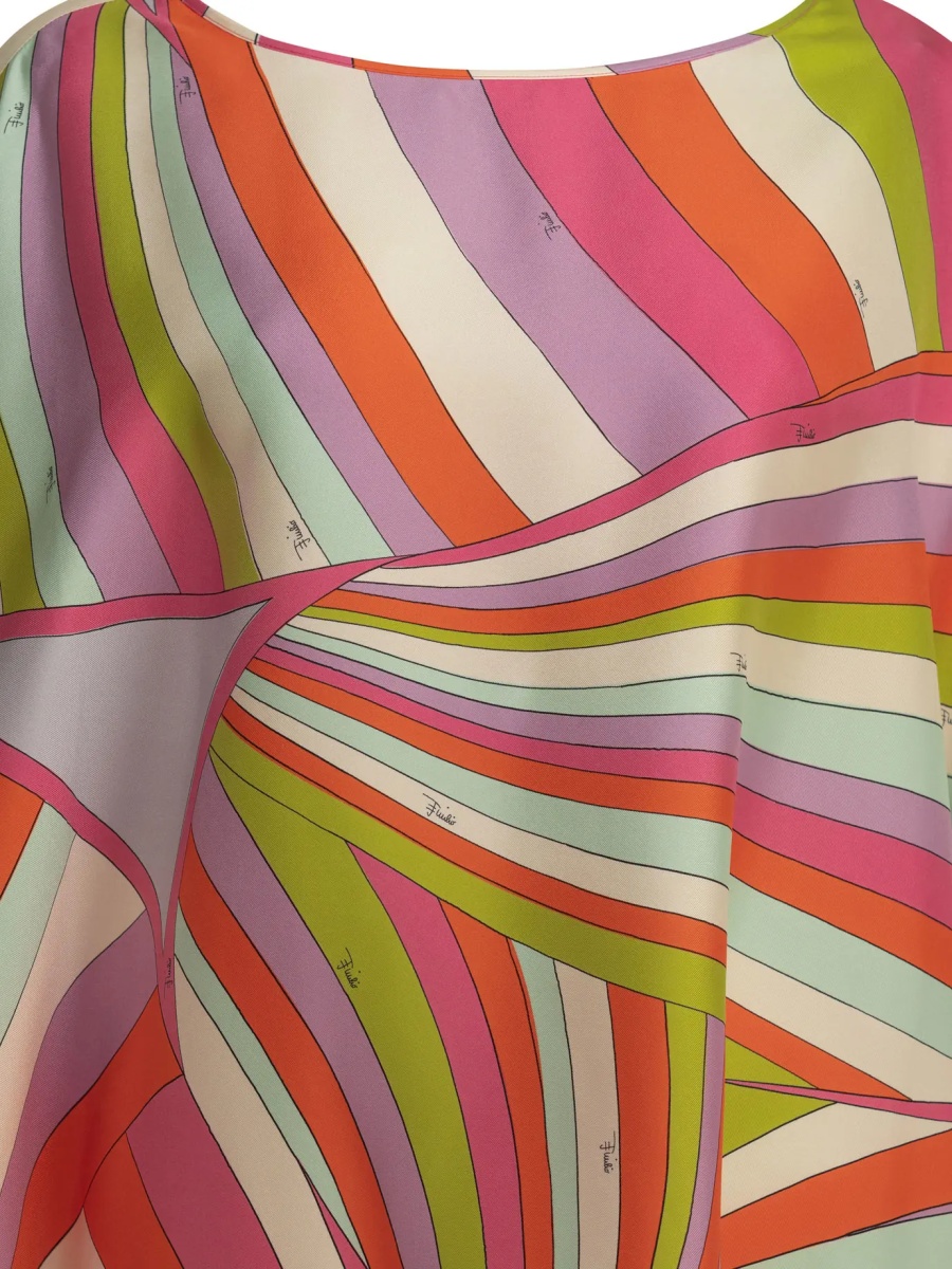 Rochii "Iride" Short caftan dress - Img 3