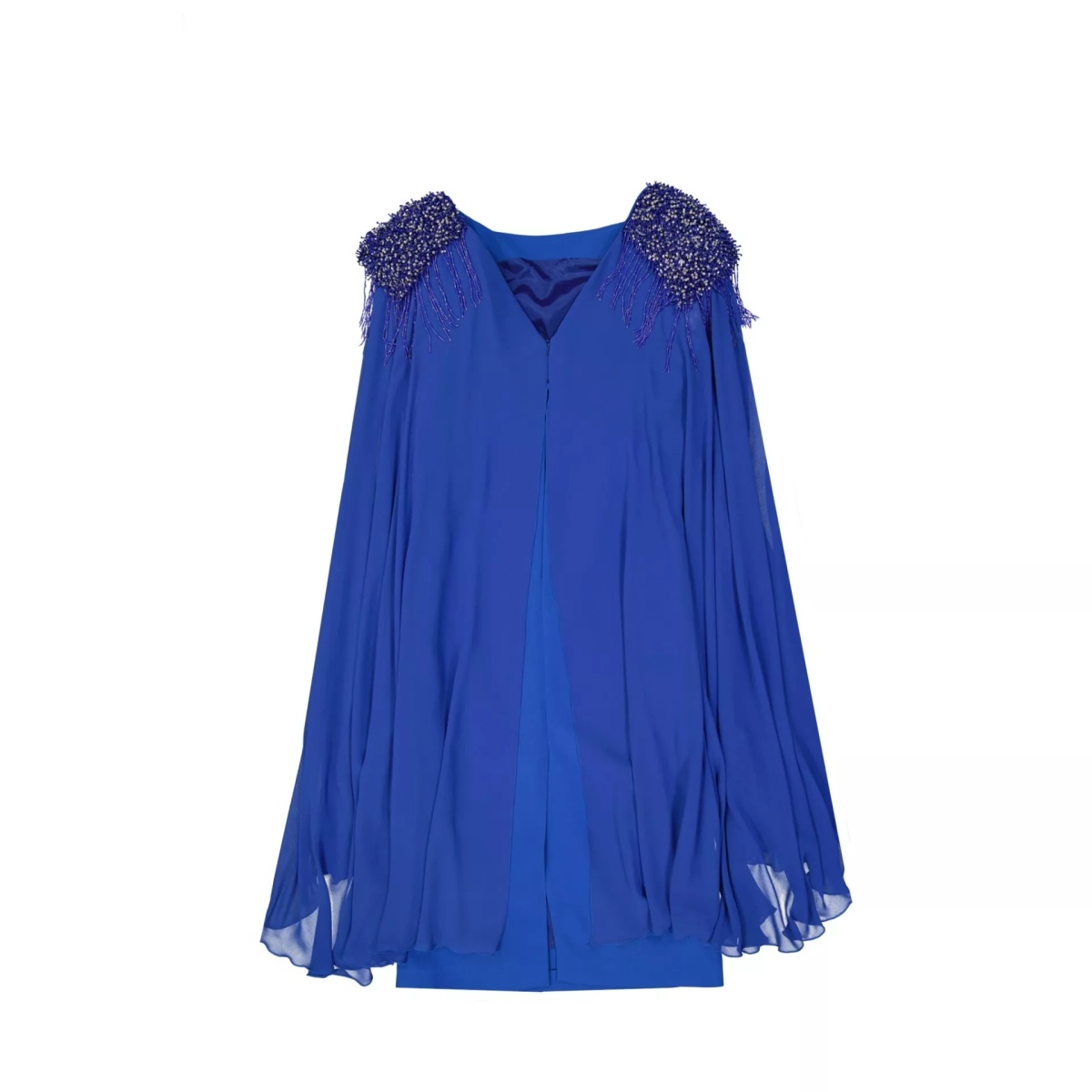 Rochii Ivan Montesi Beaded Shoulders Dress - Img 2