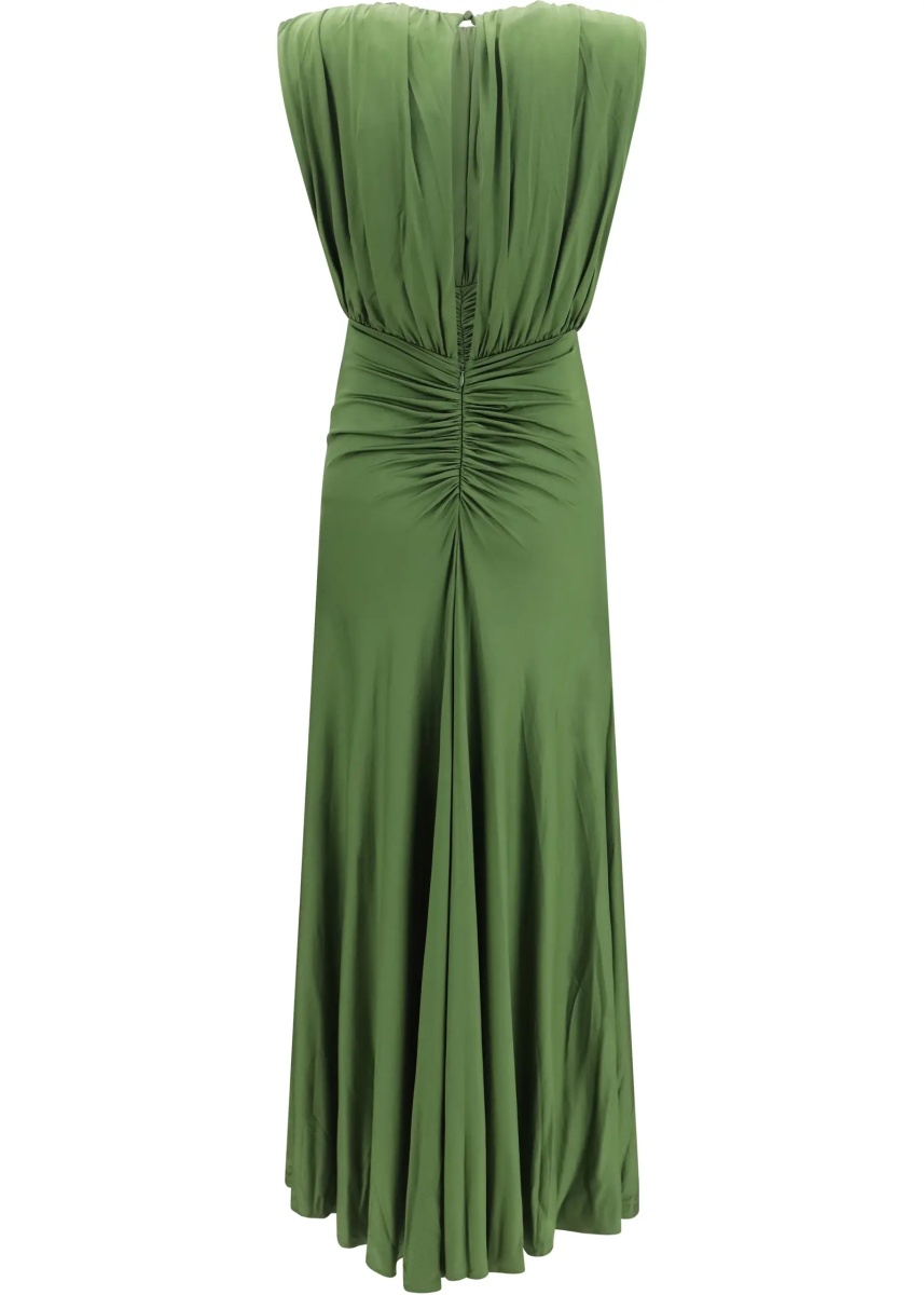 Rochii Jersey gathered maxi Dress - Img 2