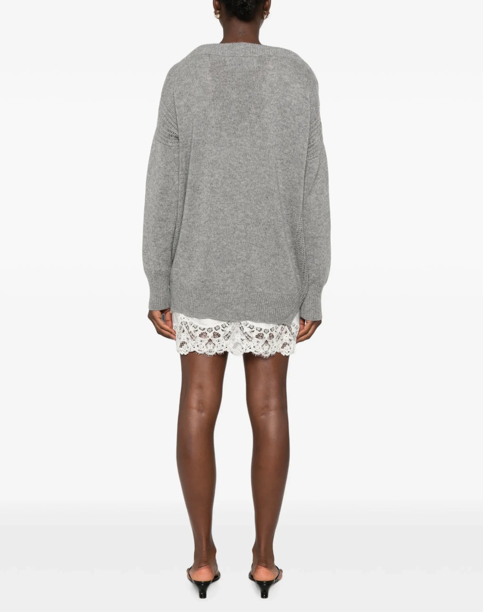Rochii Knit Dress with slip - Img 6