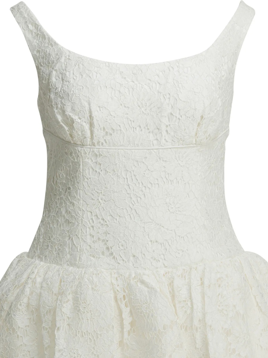 Rochii Lace flared dress - Img 3