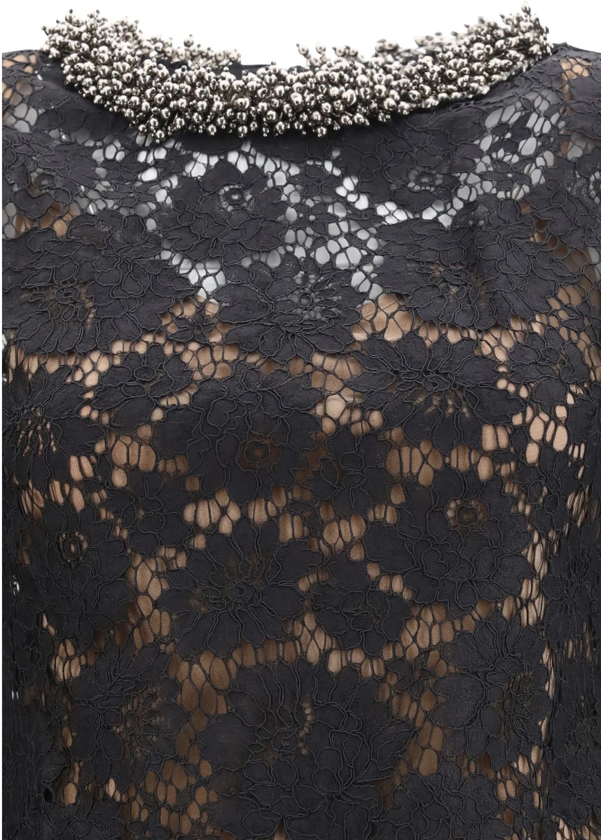 Rochii Lace long sleeve mini Dress - Img 3
