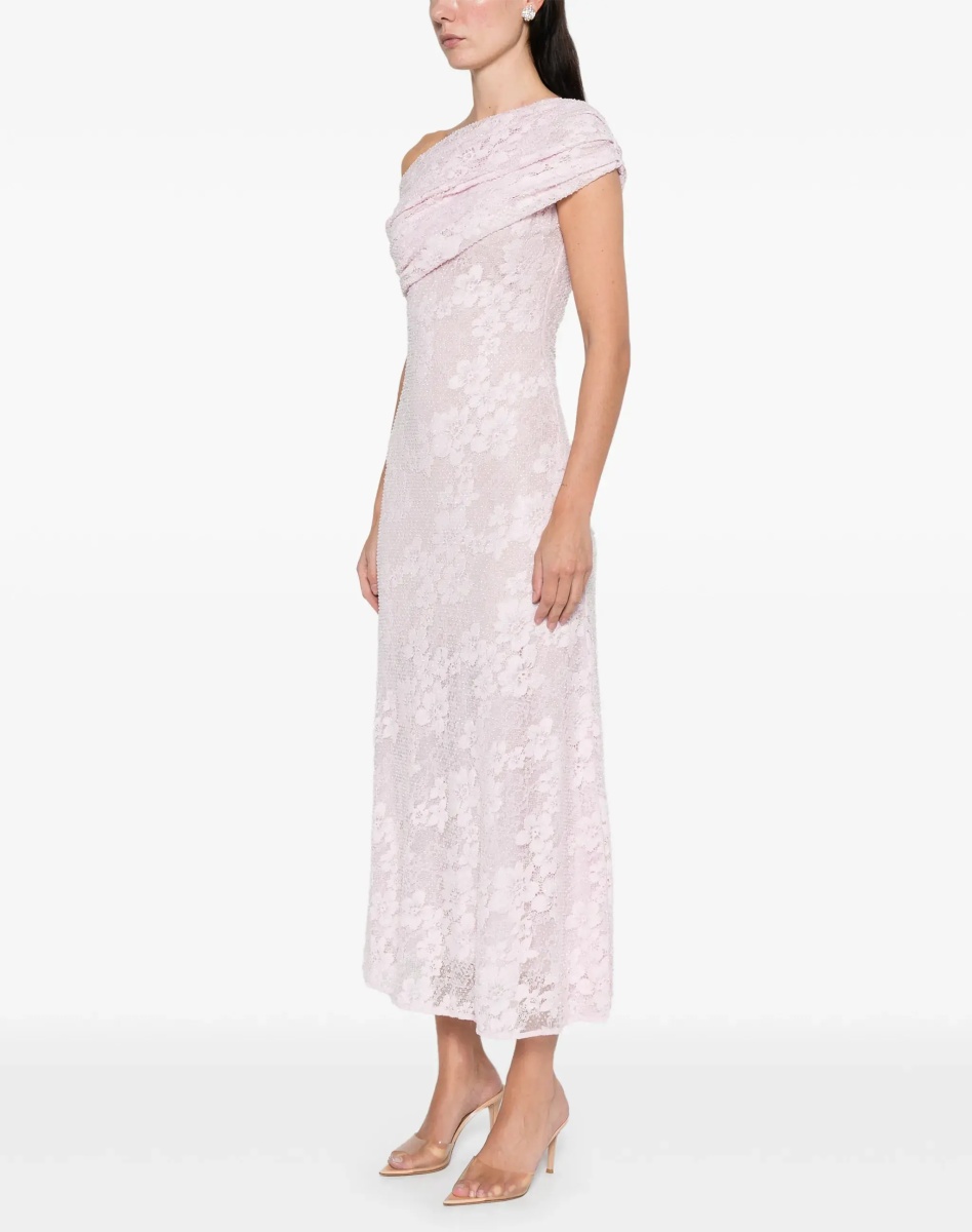Rochii Lace Midi Dress - Img 4