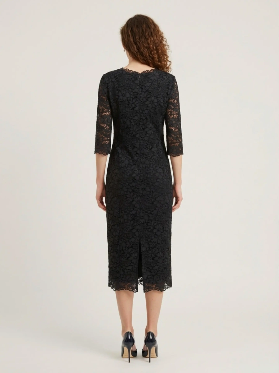 Rochii Lace Midi Sheath Dress - Img 3
