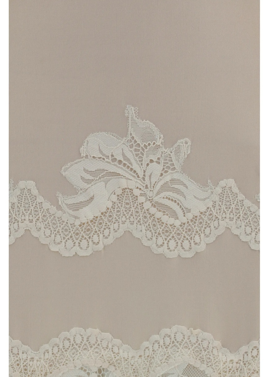 Rochii Long lace and jersey Dress - Img 3