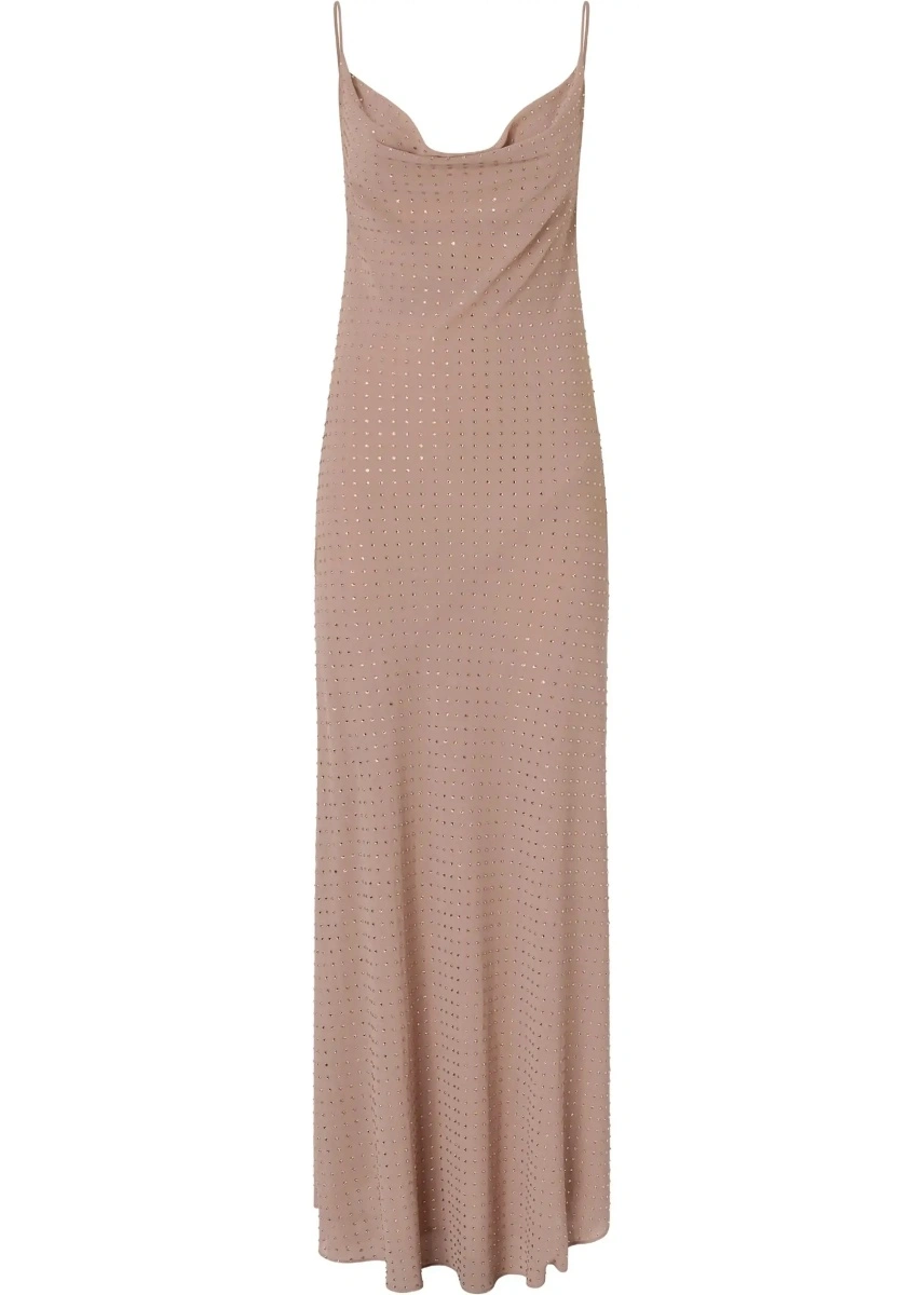 Rochii Long strass Slipdress - Img 5
