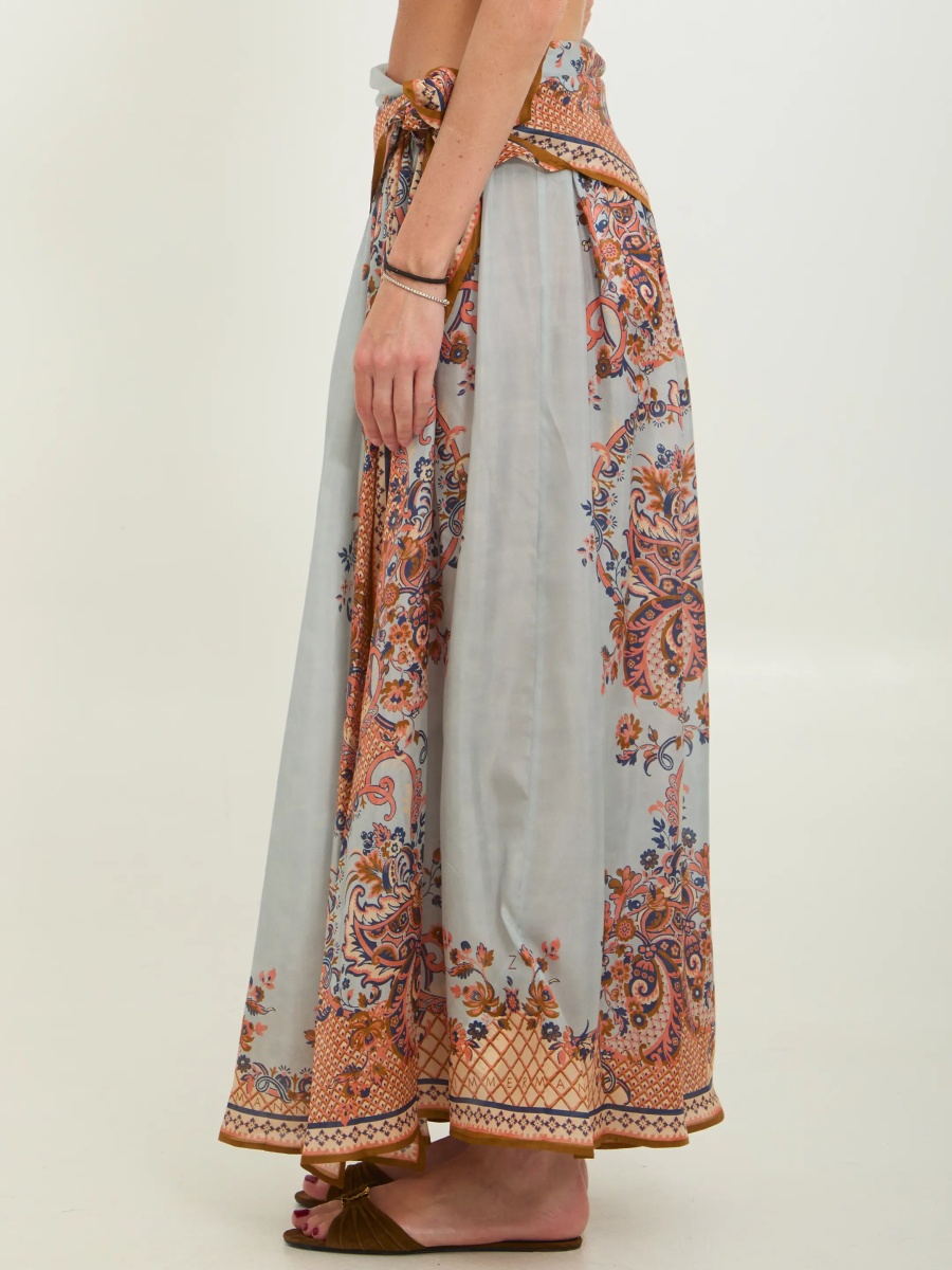 Rochii Mahon Waisted Maxi Dress - Img 3