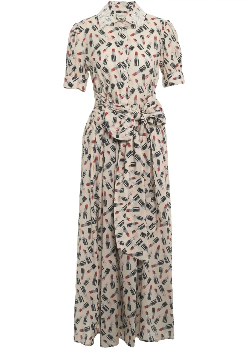 Rochii Maxi dress with bow detail - Img 2