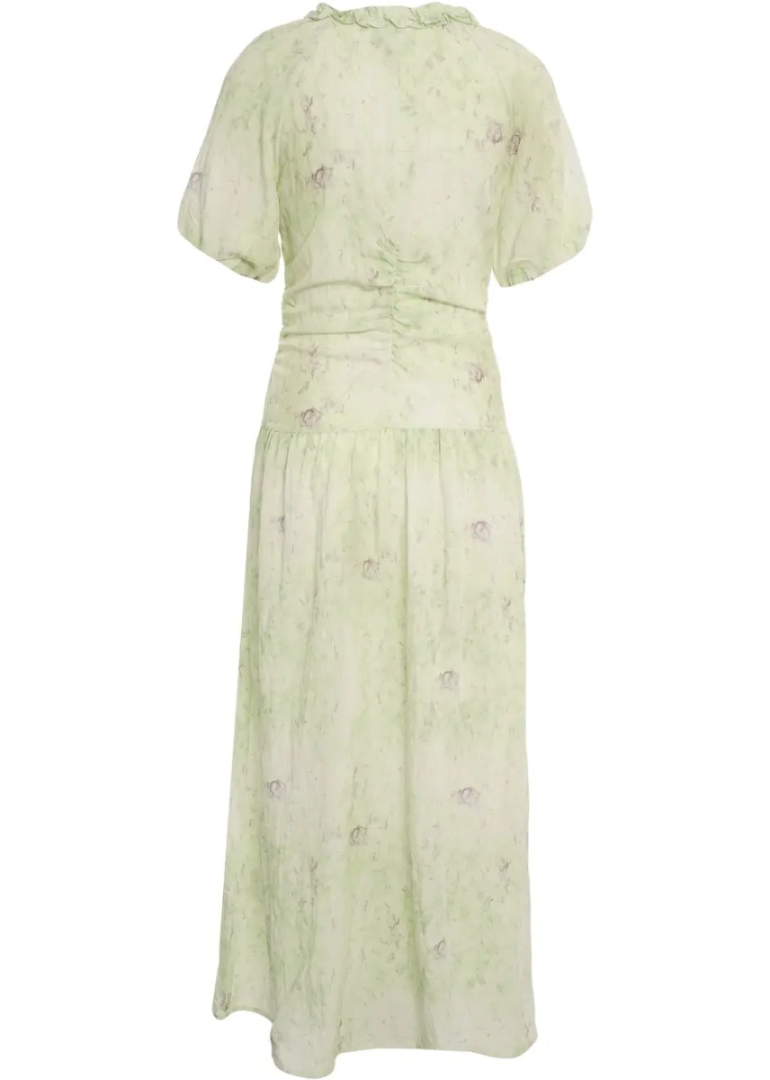 Rochii Maxi dress with floral pattern 'Abelline' Baum und Pferdgarten Maxi dress with floral pattern 'Abelline' - Img 3