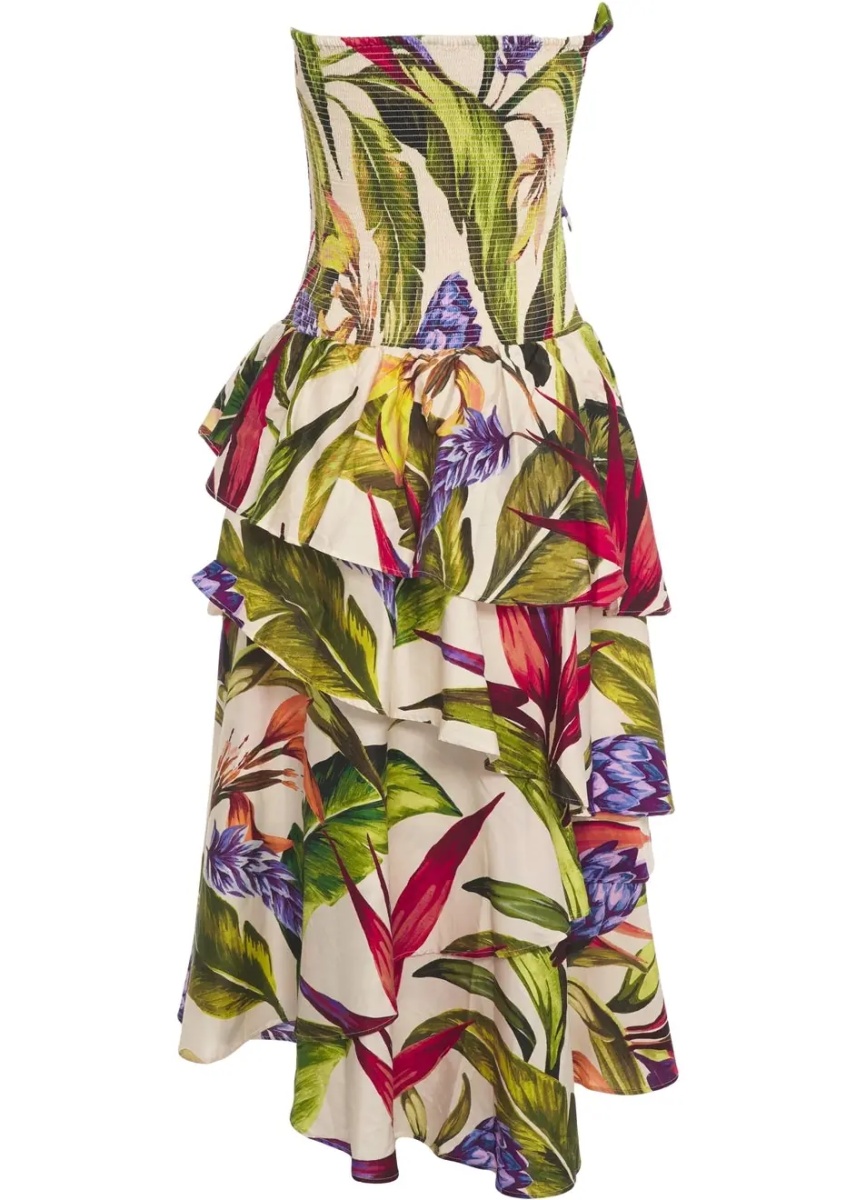 Rochii Maxi dress with floral print - Img 3