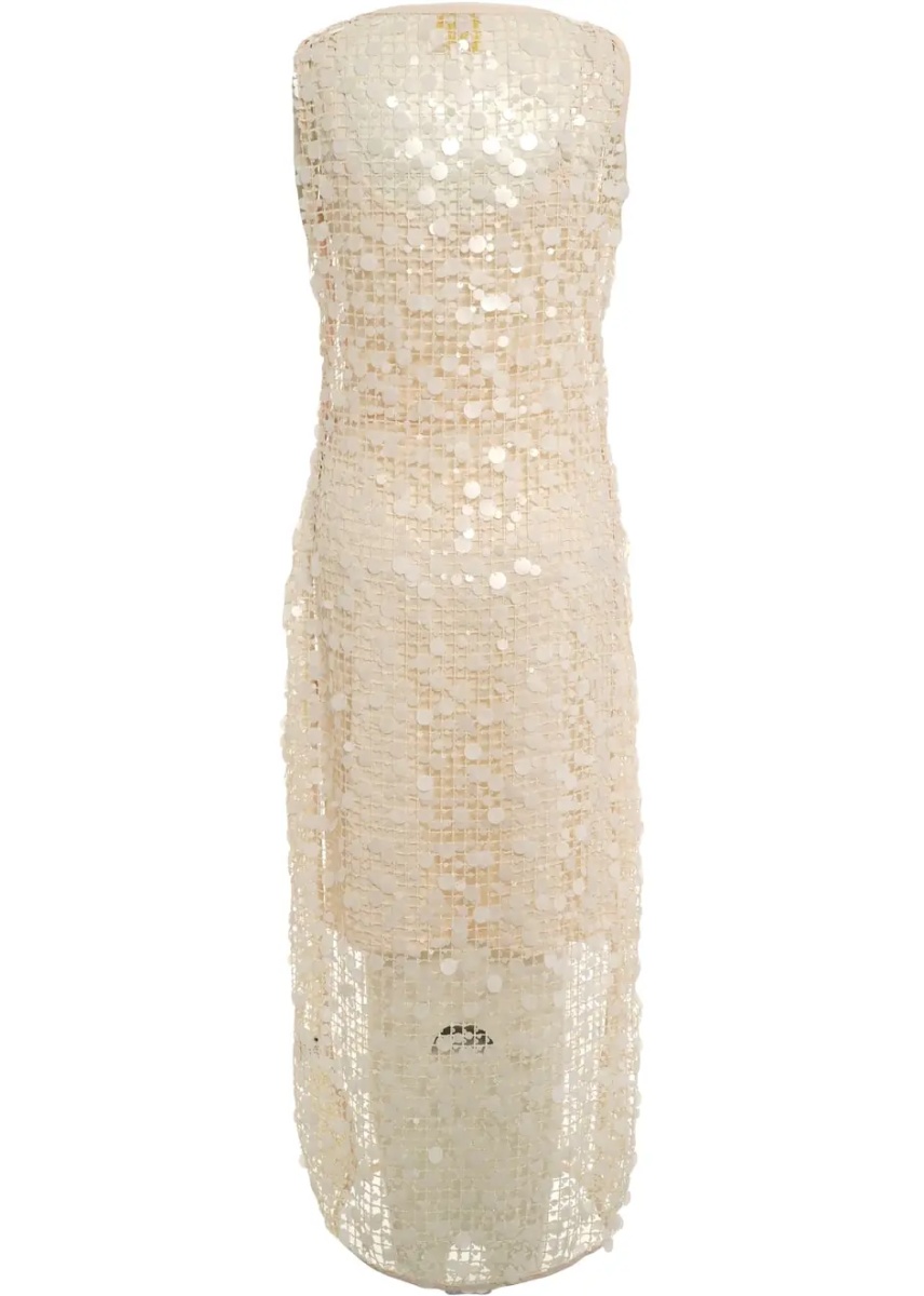 Rochii Maxi dress with sequins 'Chao' - Img 3