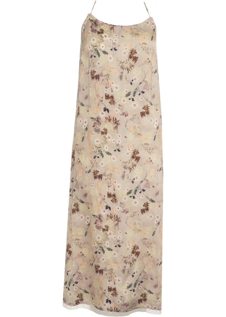 Rochii Midi dress with floral pattern 'Barika' - Img 2