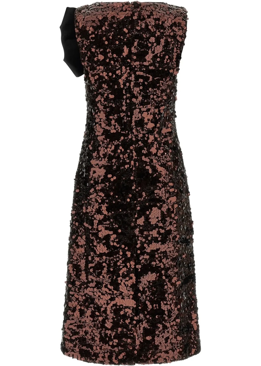 Rochii Midi Dress with sequins - Img 2