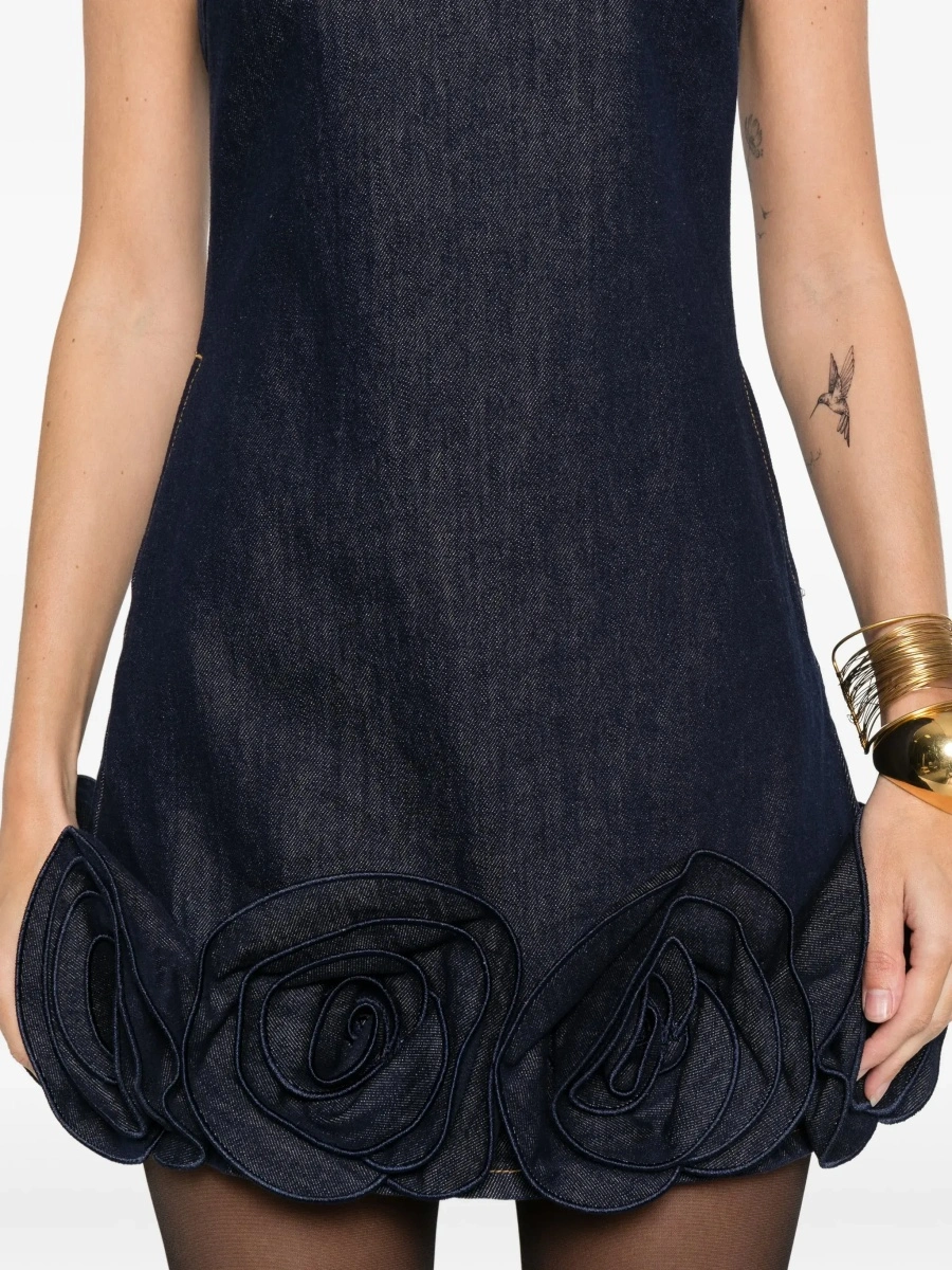 Rochii Mini Dress With Floral Details - Img 6
