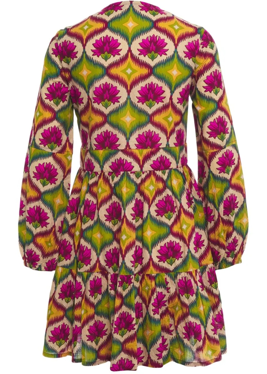Rochii Mini dress with print 'Allegra' - Img 3