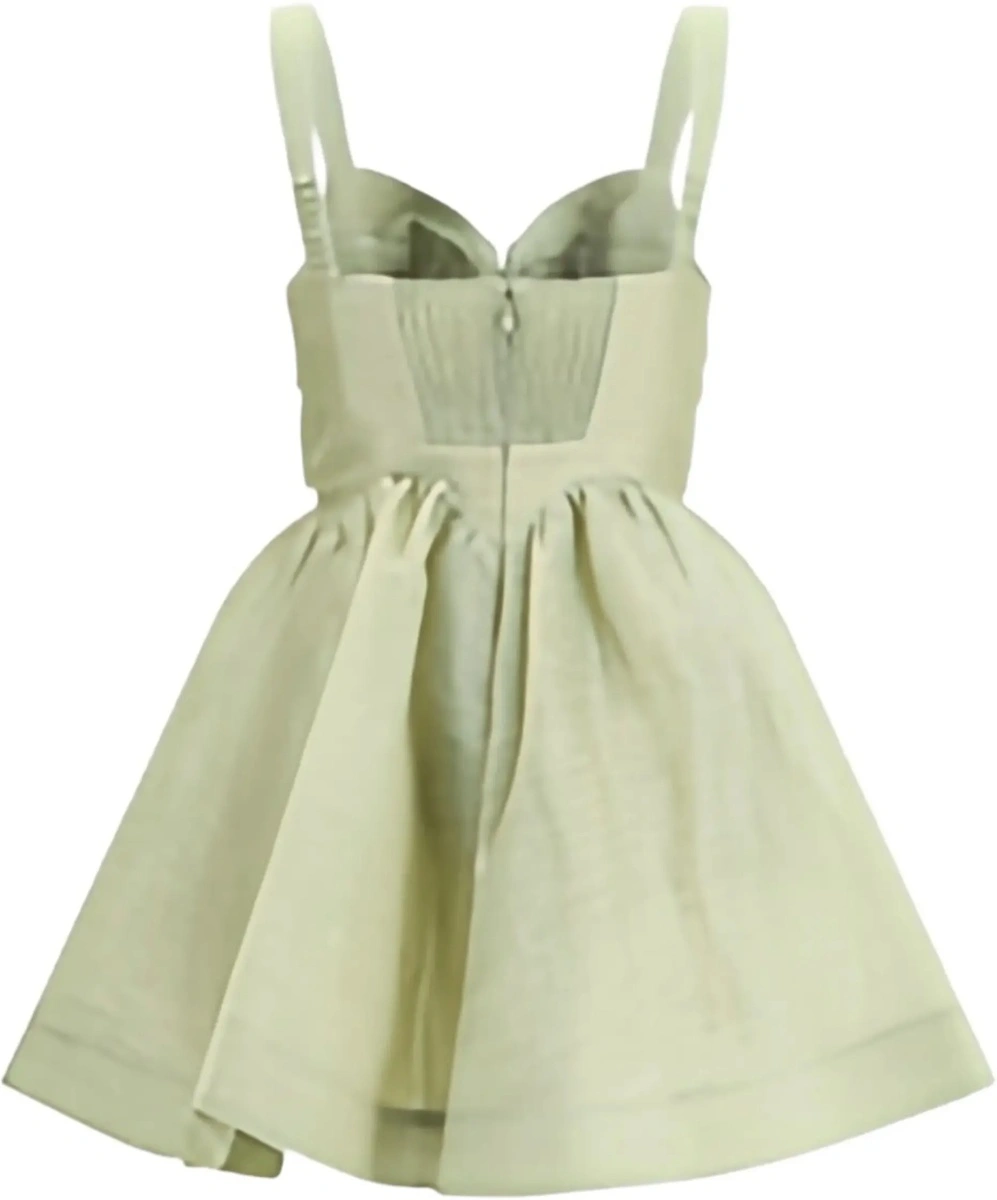Rochii Mini "Rebellion Drape" Dress - Img 2