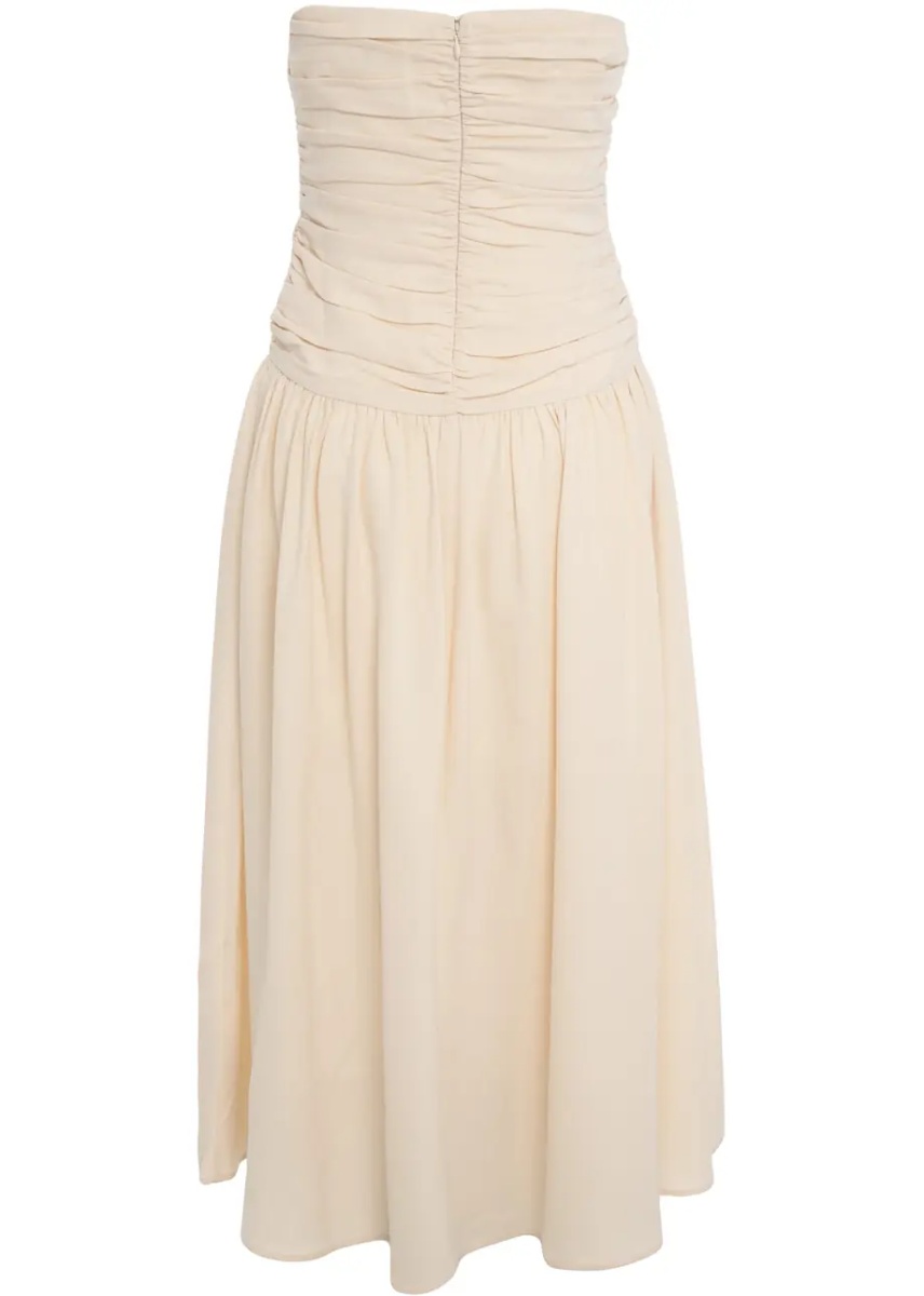 Rochii Off-shoulder maxi dress 'Reese' - Img 3