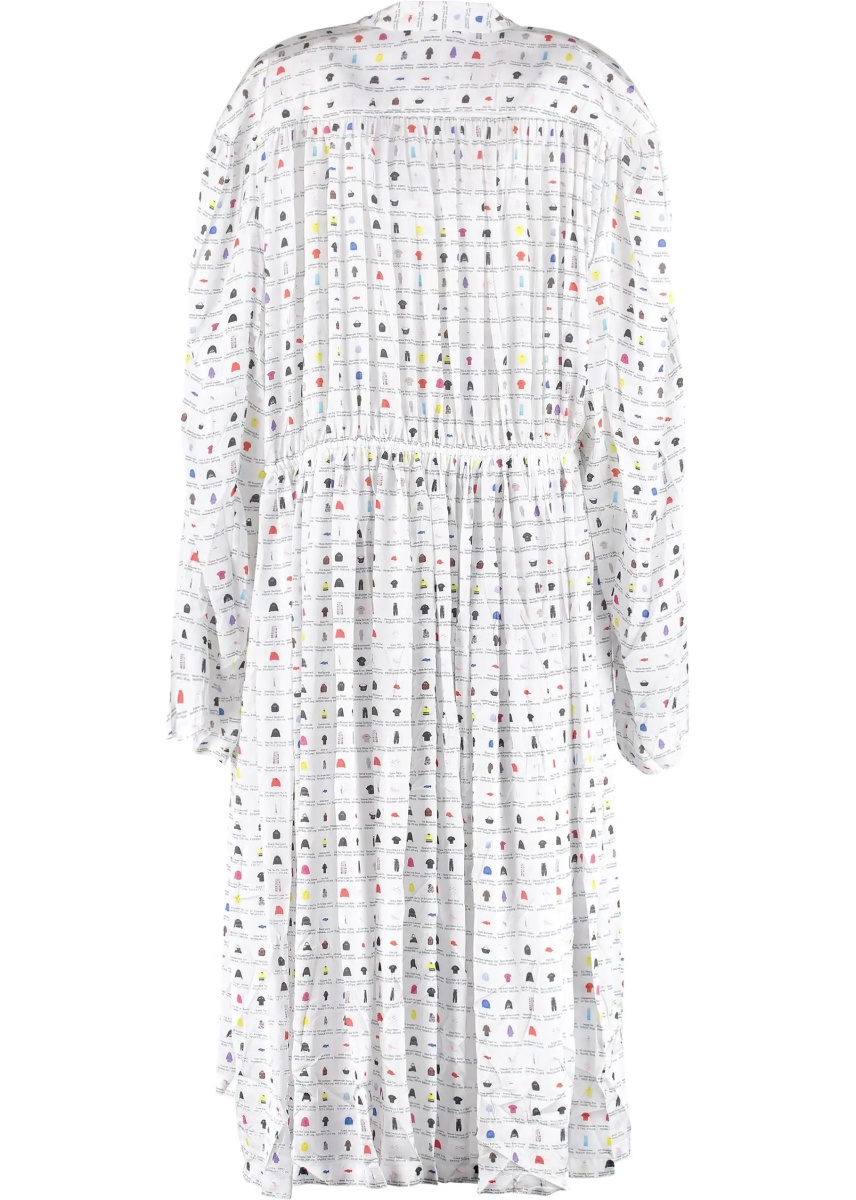 Rochii "Paper Crush Floral" Dress - Img 5