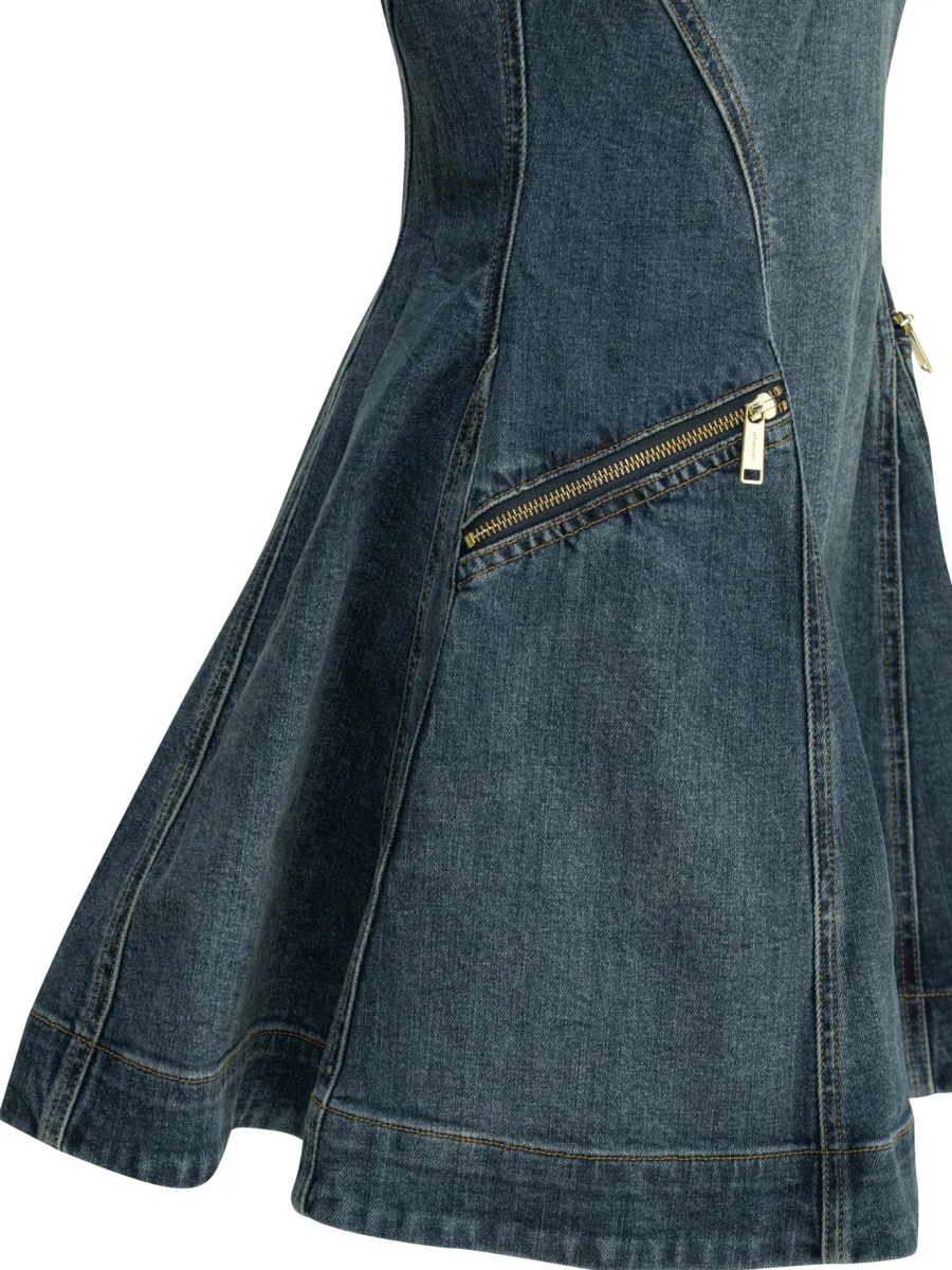 Rochii Short flared dress - Img 4