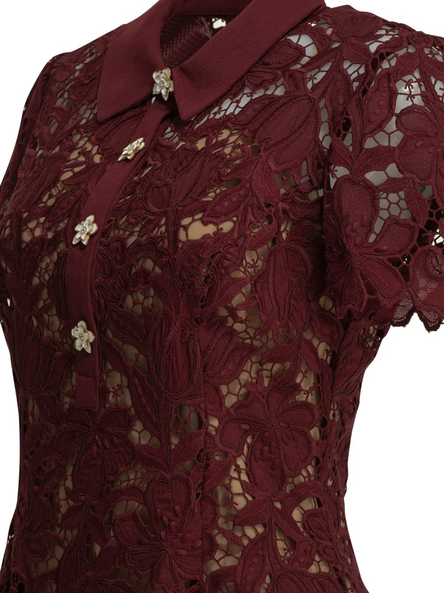 Rochii Short lace dress - Img 4