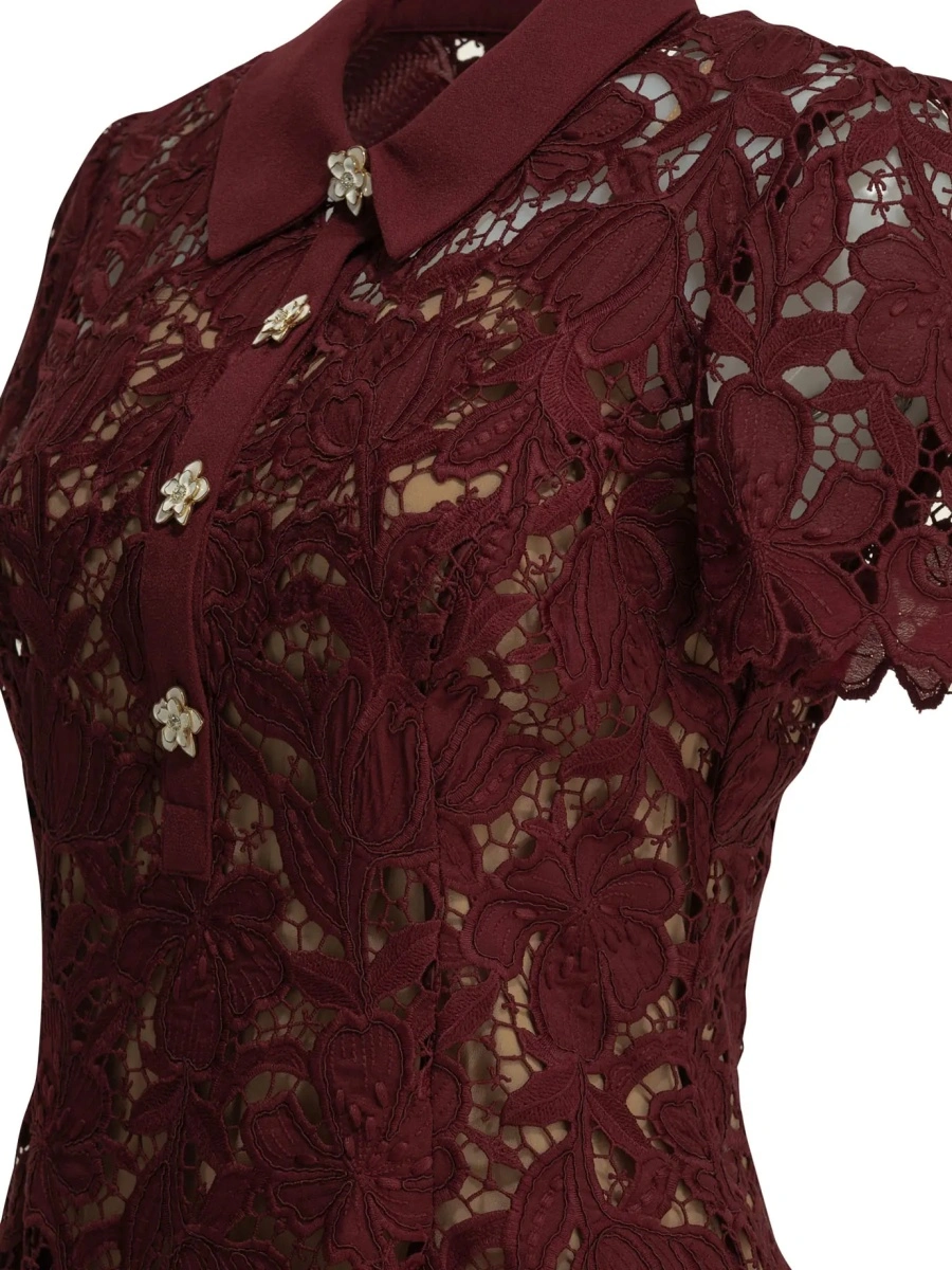 Rochii Short lace dress - Img 4