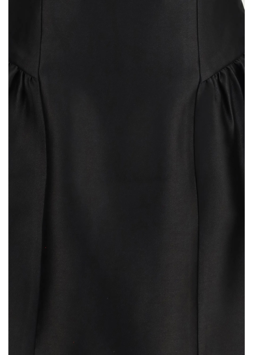 Rochii Short taffeta Dress with collar - Img 3
