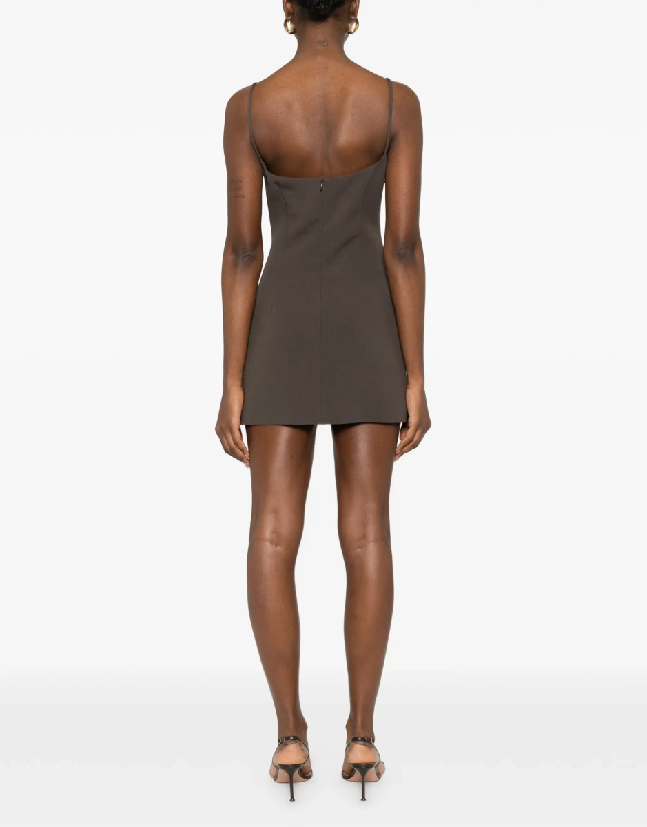 Rochii Short wool-blend Dress - Img 6