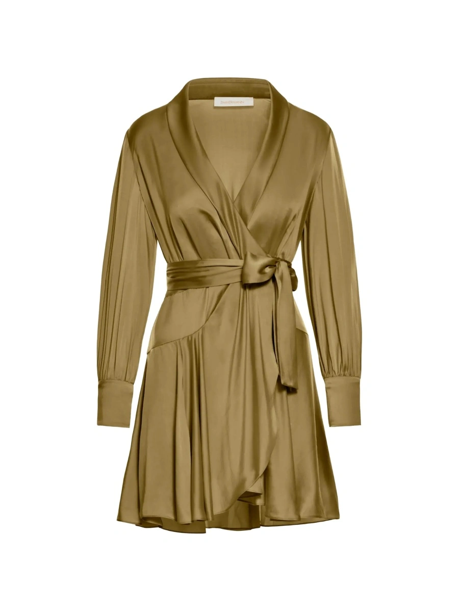 Rochii Short Wrap Dress - Img 6